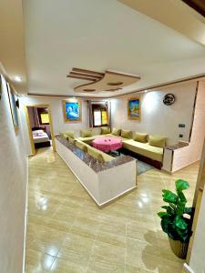 Posezení v ubytování Hotel nabil