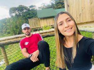 Gestir sem dvelja á Hass Glamping Jericó