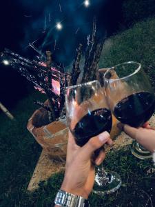 Drykkir á Hass Glamping Jericó