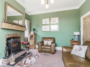 Et opholdsområde på Little Jacks Cottage