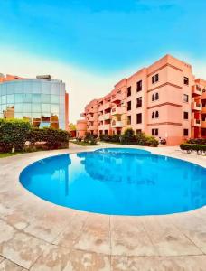 Bazén v ubytování Family Illuminated Apartment With Pool nebo v jeho okolí