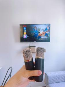 TV/Unterhaltungsangebot in der Unterkunft Eco Suite