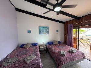 Postel nebo postele na pokoji v ubytování Casa Nova at La Escapadita