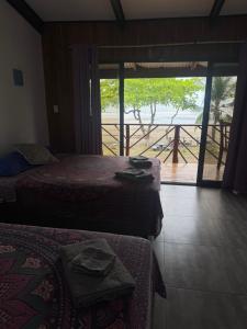 Postel nebo postele na pokoji v ubytování Casa Nova at La Escapadita