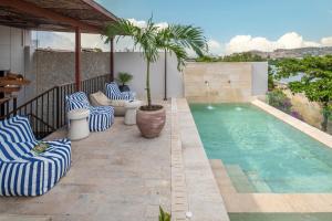 Bazén v ubytování Hotel Casa Sonara nebo v jeho okolí