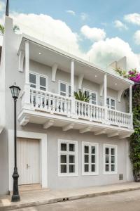 Balkón nebo terasa v ubytování Hotel Casa Sonara