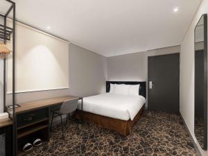 ibis Ambassador Seoul Insadong-Newly renovated in 2025にあるベッド