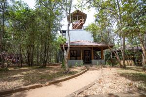 Garður fyrir utan Tree Trails Sigiriya
