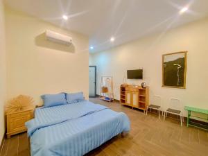Μια τηλεόραση ή/και κέντρο ψυχαγωγίας στο ALO Homestay PHAN THIẾT