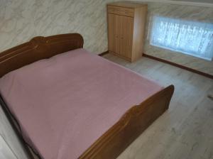 Postel nebo postele na pokoji v ubytování Guest house Family