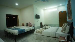 Posteľ alebo postele v izbe v ubytovaní Explore Hostel Life Jaisalmer