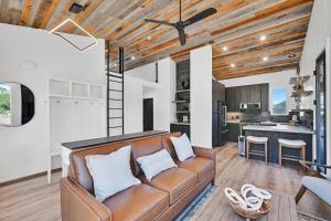 Köök või kööginurk majutusasutuses The Cabin Great Views of Ogden Valley