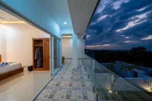 Balkón nebo terasa v ubytování Radiance Ocean View Private Villas Lembongan