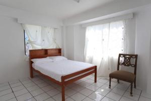 Letto o letti in una camera di 云夕民宿