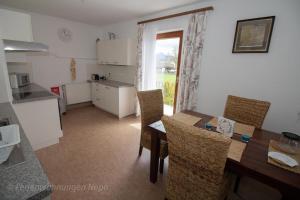 Kuchyň nebo kuchyňský kout v ubytování Landhaus Nepo - das Naturjuwel