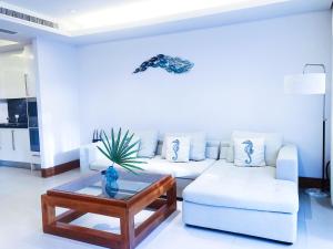 Gallery image of Beachfront 120sqm 2BR with Private Plunge Pool on stunning Naithon beach in Nai Thon Beach