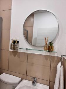 Bilik mandi di Apt 2 Bed in Stunning Golf Estate