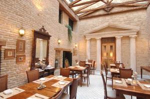 Restaurace v ubytování Byzantino Hotel