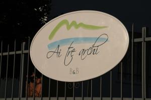 Certifikát, hodnocení, plakát nebo jiný dokument vystavený v ubytování B&B Ai Tre Archi