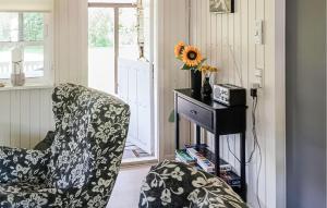 Posezení v ubytování Holiday Home Hals Xviii