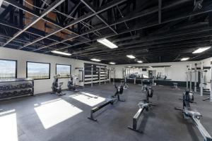 Fitness centrum a/nebo fitness zařízení v ubytování Utah Prep Basecamp