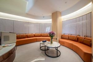 Istumisnurk majutusasutuses Xiyueliang Hotel Kunming South Asian Style First City Branch