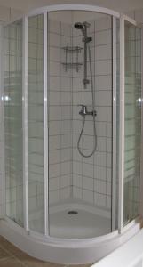 Kúpeľňa v ubytovaní Altes Pfarrhaus Altersberg