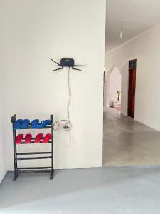 Postel nebo postele na pokoji v ubytování Mambo Leo Hostel