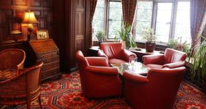 Posezení v ubytování Netherwood Hotel & Spa