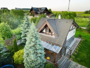 Vonkajšia záhrada v ubytovaní TATRYSTAY Cactus Luxury Villa High Tatras private Wellness