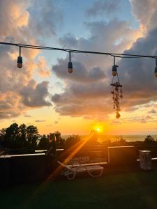 Sortida o posta de sol des de la fonda