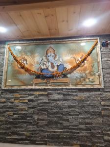 Foto dalla galleria di The Mountain Lodge Manali !! Scenic Mountain View ! Parking ! Restaurant ! Tasty Food ! Preferred Property a Manāli