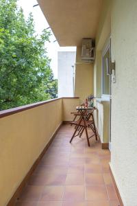 Ban công/sân hiên tại Alma-lak +5 ảnh