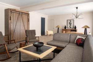 Posezení v ubytování Hyatt Regency Lost Pines Resort and Spa