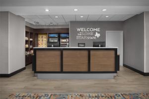 Vstupní hala nebo recepce v ubytování Hampton Inn and Suites Georgetown/Austin North, TX + 31 fotografií