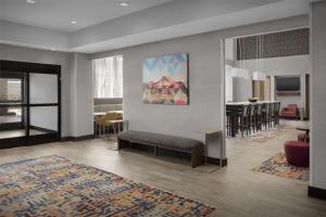 Posezení v ubytování Hampton Inn and Suites Georgetown/Austin North, TX
