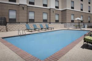 Bazén v ubytování Hampton Inn and Suites Georgetown/Austin North, TX nebo v jeho okolí