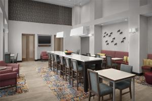 Posezení v ubytování Hampton Inn and Suites Georgetown/Austin North, TX