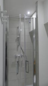 Koupelna v ubytování Sancerre centre, Appartement duplex et ou Chambre indépendante, modulable