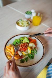 度假酒店内部或周边提供的食物