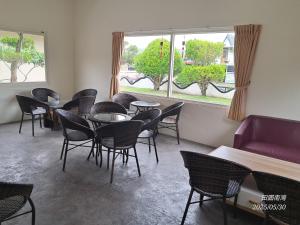Posezení v ubytování Tianyuan Nanwan Homestay