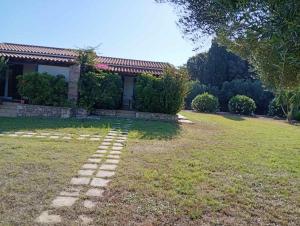 Vonkajšia záhrada v ubytovaní Villa Georgina B&B