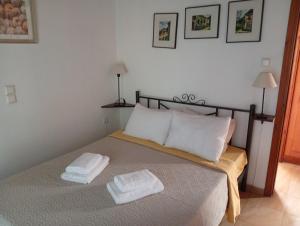 Posteľ alebo postele v izbe v ubytovaní Villa Georgina B&B