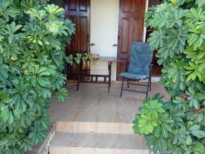 Vonkajšia záhrada v ubytovaní Villa Georgina B&B