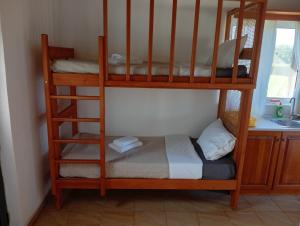 Posteľ alebo postele v izbe v ubytovaní Villa Georgina B&B
