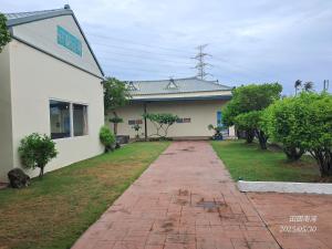 Zahrada ubytování Tianyuan Nanwan Homestay