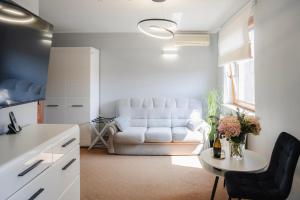 Część wypoczynkowa w obiekcie Hotel Kosmowski