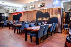 Część wypoczynkowa w obiekcie Hotel Kosmowski
