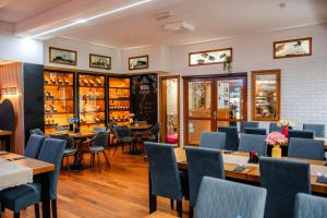 Część wypoczynkowa w obiekcie Hotel Kosmowski