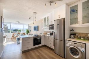 Kuchyň nebo kuchyňský kout v ubytování Rocca's Rest Summerhill